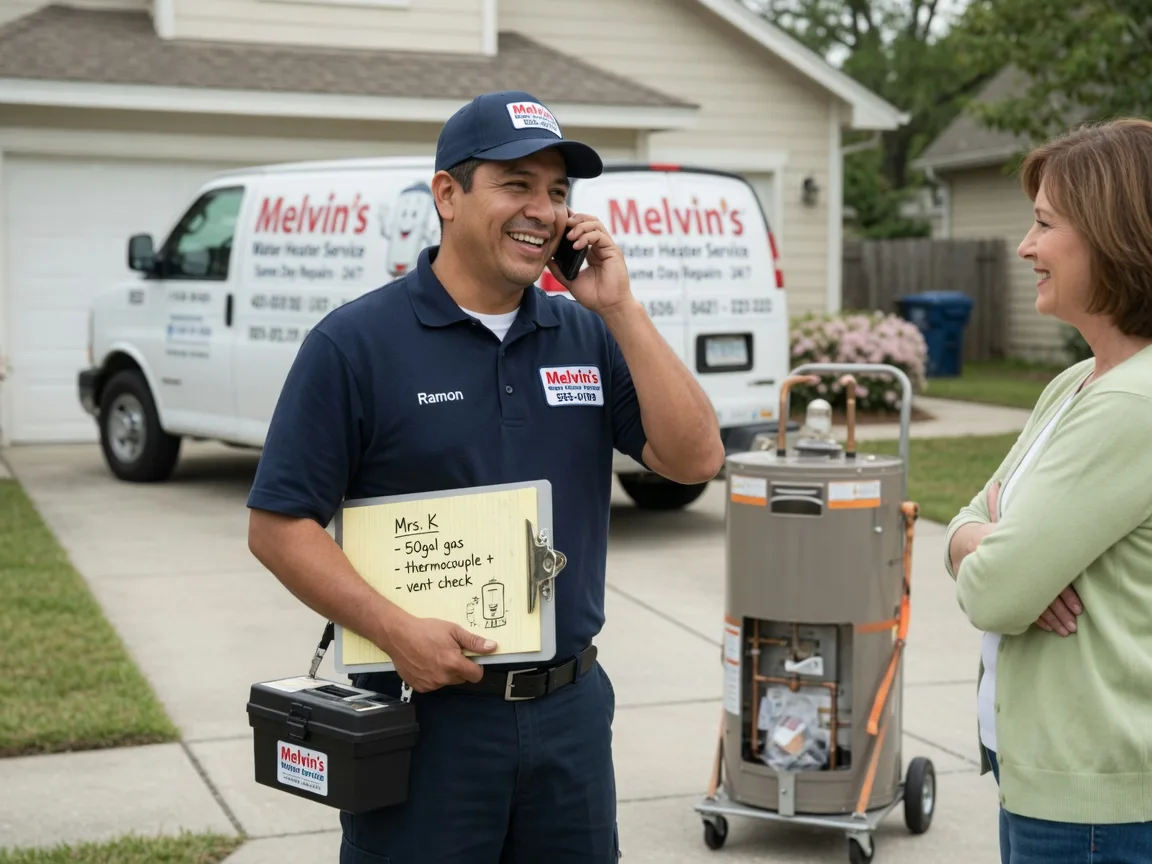 Water Heater Repair Hubert, NC FAQs